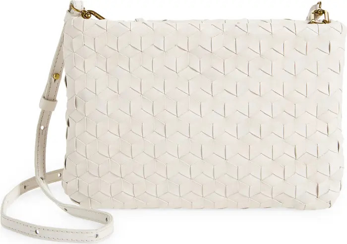 Madewell The Puff Woven Crossbody Bag | Nordstrom | Nordstrom