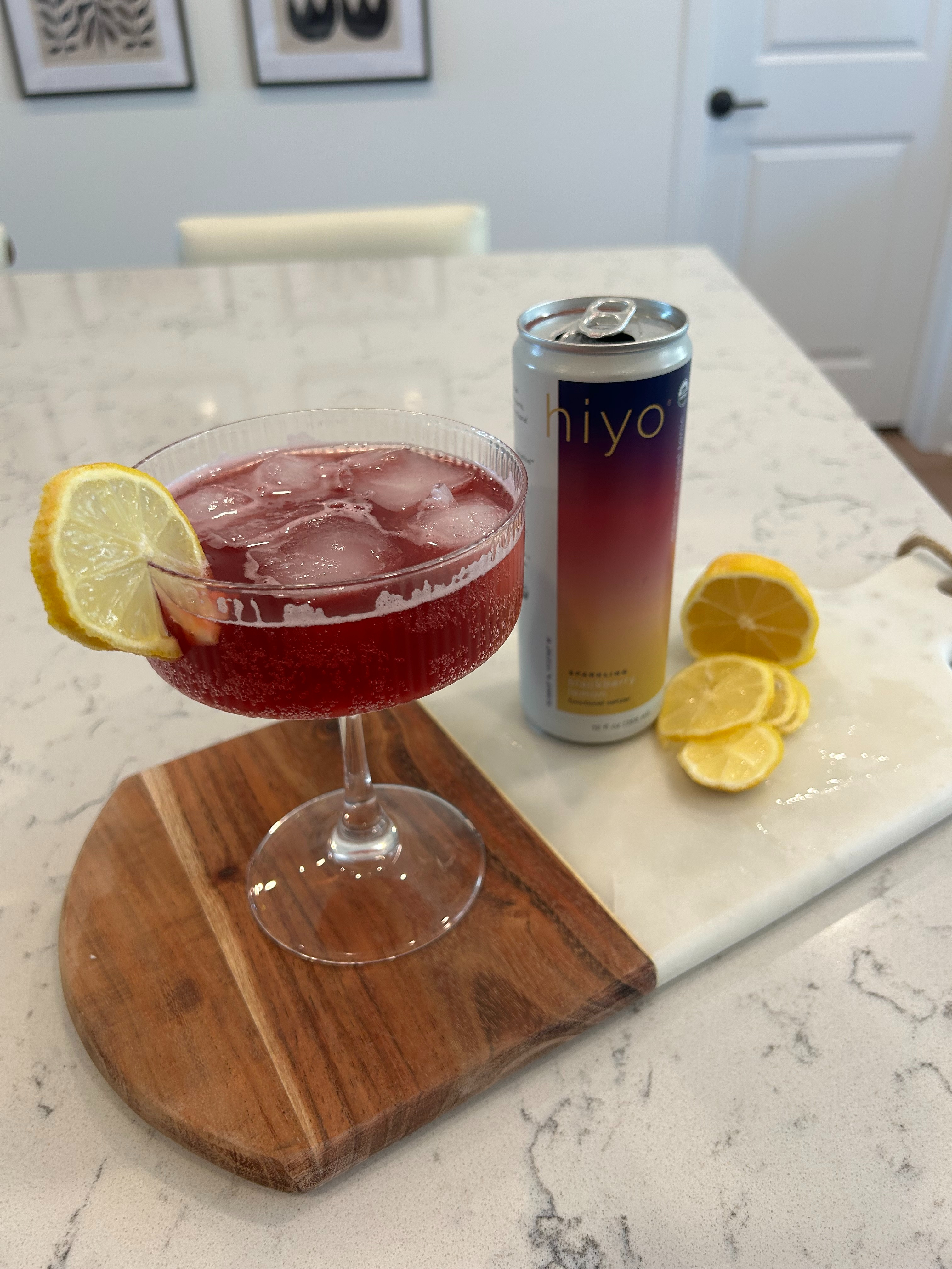 It's officially mocktail season! Love a good mocktail in a fancy glass just because ... and I recently discovered Hiyo and their flavors are so yummy! 

 #LTKHome