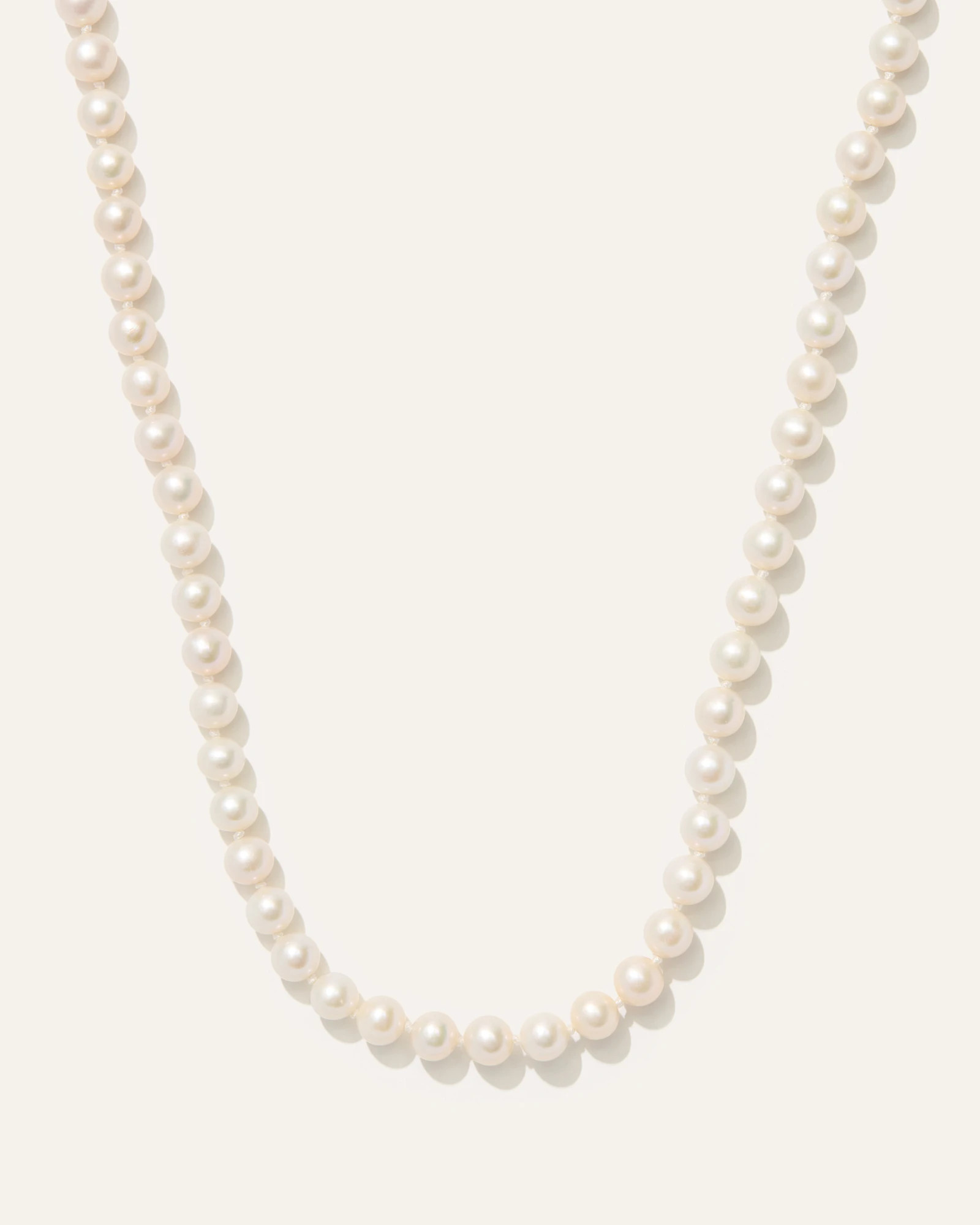 14K Gold Freshwater Cultured Pearl Strand Necklace | Quince