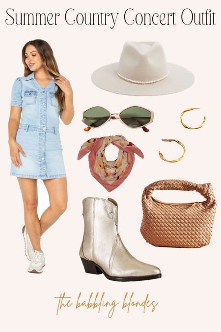 Summer is upon on which means country concerts are almost here! 

#LTKFestival #LTKover40 #LTKstyletip