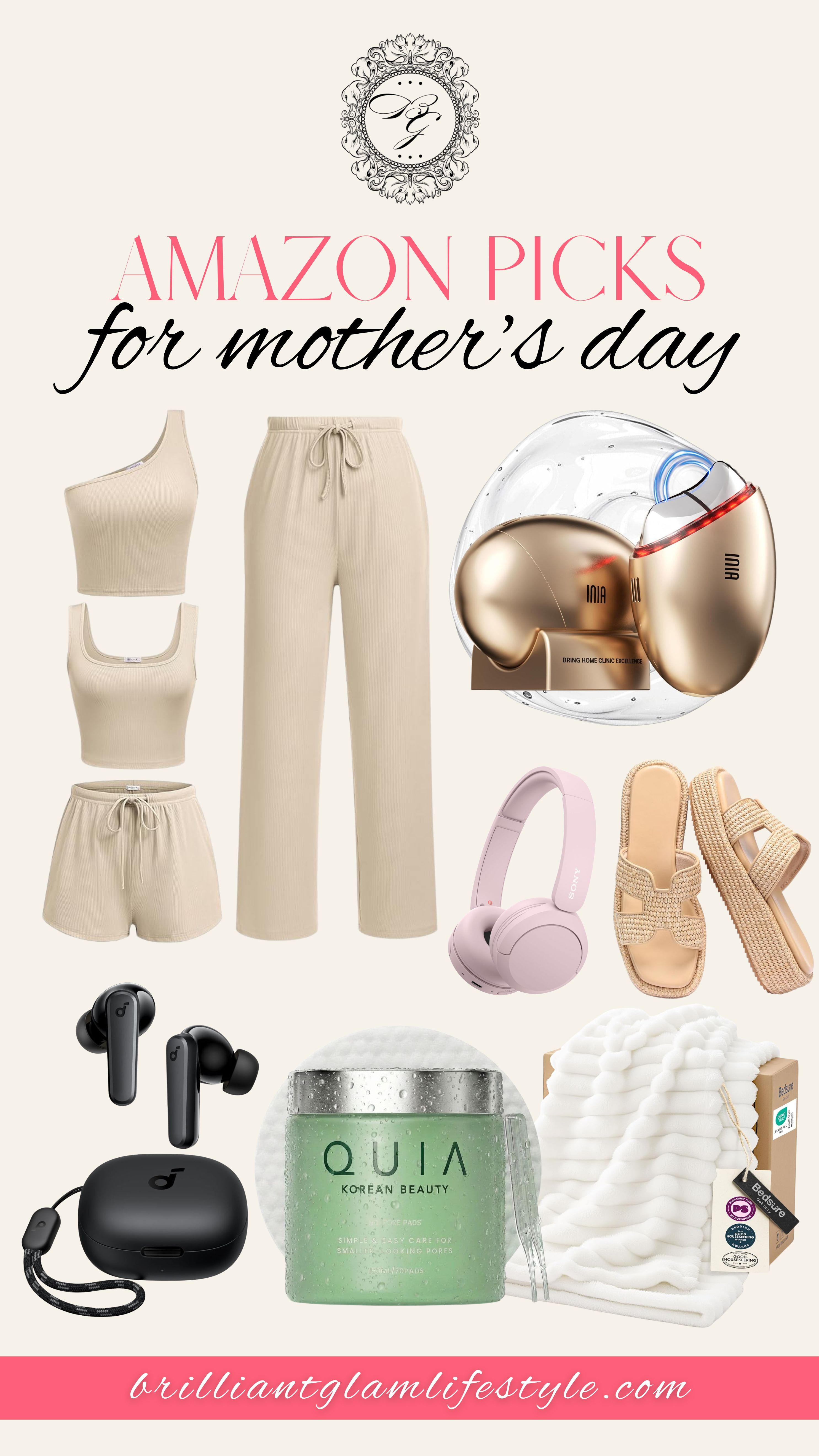 Amazon Mother’s Day Gift Guide She’ll Love ✨

Make Mother’s Day easy with Amazon’s best gift picks! From relaxing spa essentials and skincare to fashion finds and home must-haves, there’s something for every kind of mom. Perfect for meaningful and last-minute gifting.

#AmazonDeals #MothersDayGiftIdeas #GiftForMom #AmazonFinds #LastMinuteGifts #SelfCareEssentials #FashionFinds #HomeEssentials #MomGiftIdeas #AmazonShopping 

 #LTKMothersDay #LTKootd #LTKSaleAlert