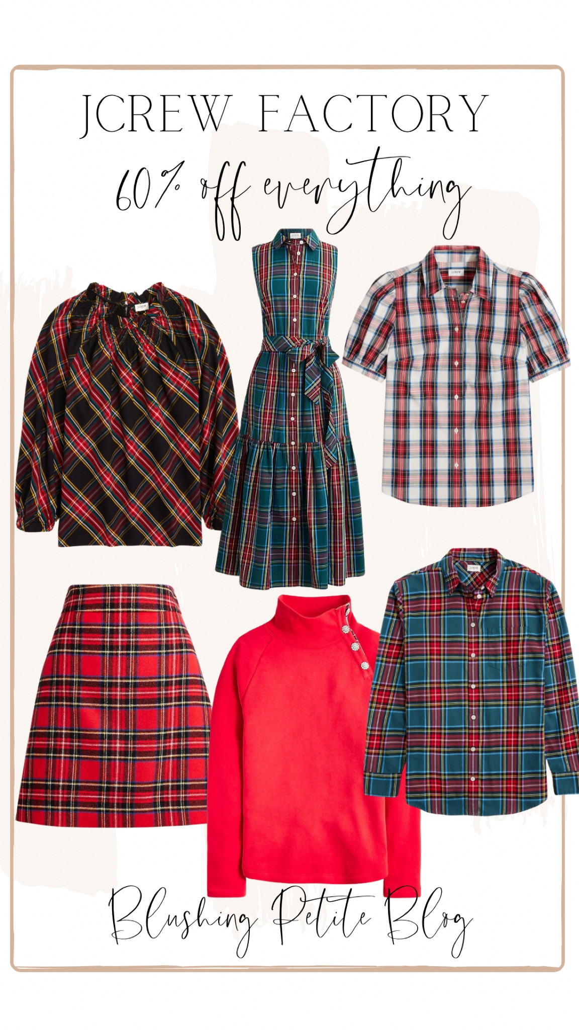 Jcrew factory 60% off cyber Monday sale🎄

#LTKSaleAlert #LTKHoliday #LTKSeasonal