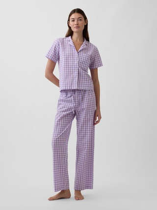 Poplin PJ Pants | Gap Factory