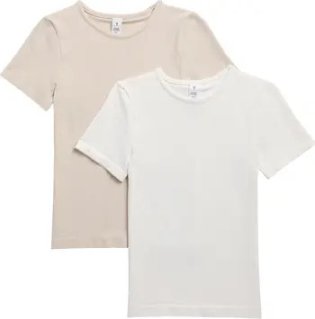 YOGALICIOUS Assorted 2-Pack Skin T-Shirts | Nordstromrack | Nordstrom Rack
