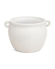 13in Indoor Outdoor Textured Stoneware Jug Planter | TJ Maxx
