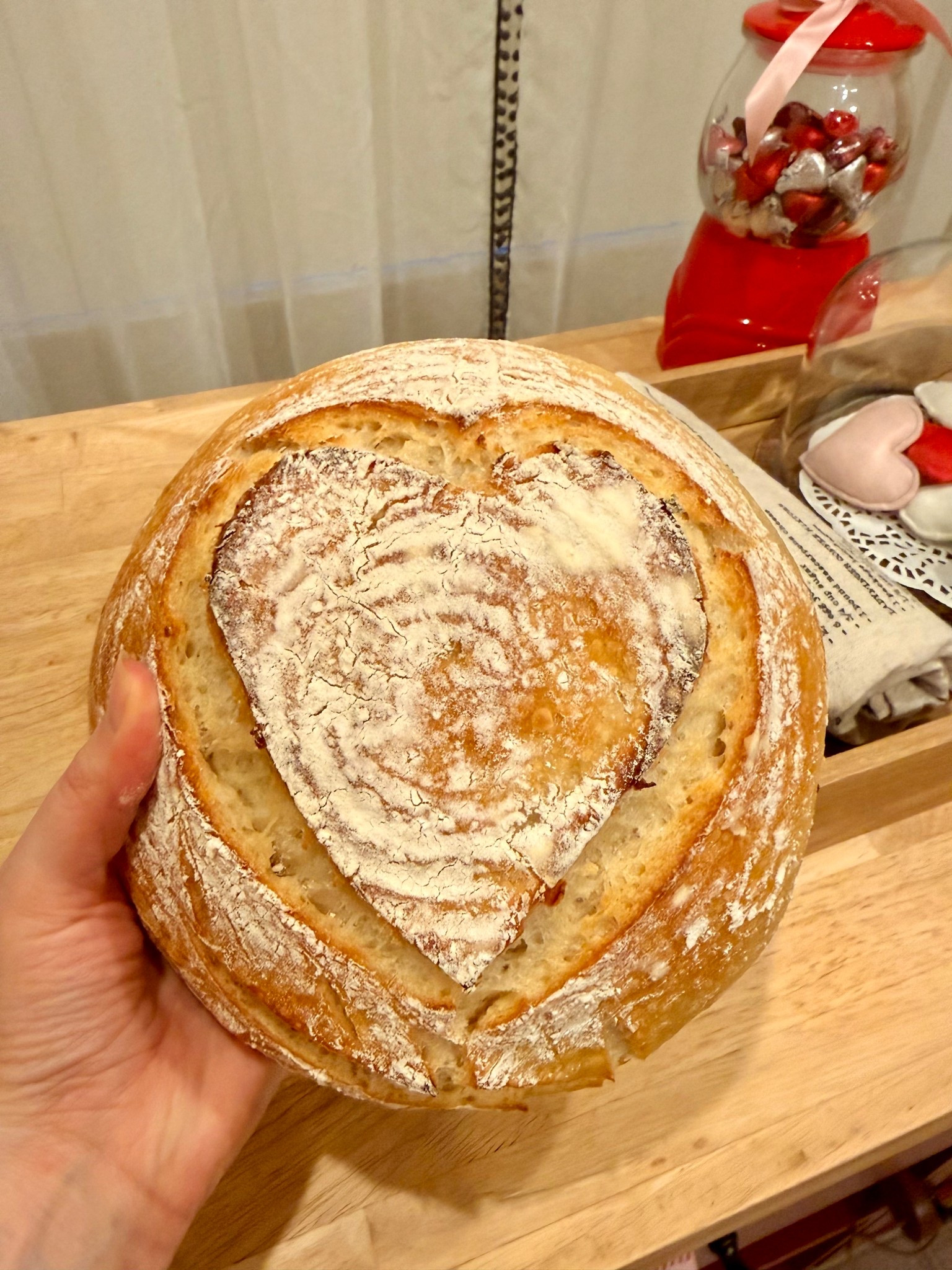 Easy and cute sourdough scoring for Valentines. 
Linking my sourdough essentials I use all the time. 

#LTKdayinmylife #LTKSeasonal #LTKmomlife