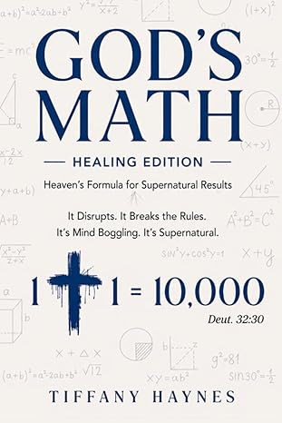 God’s Math: Healing Edition (God's Math Series): Haynes, Tiffany: 9798999956934: Amazon.com: Bo... | Amazon (US)