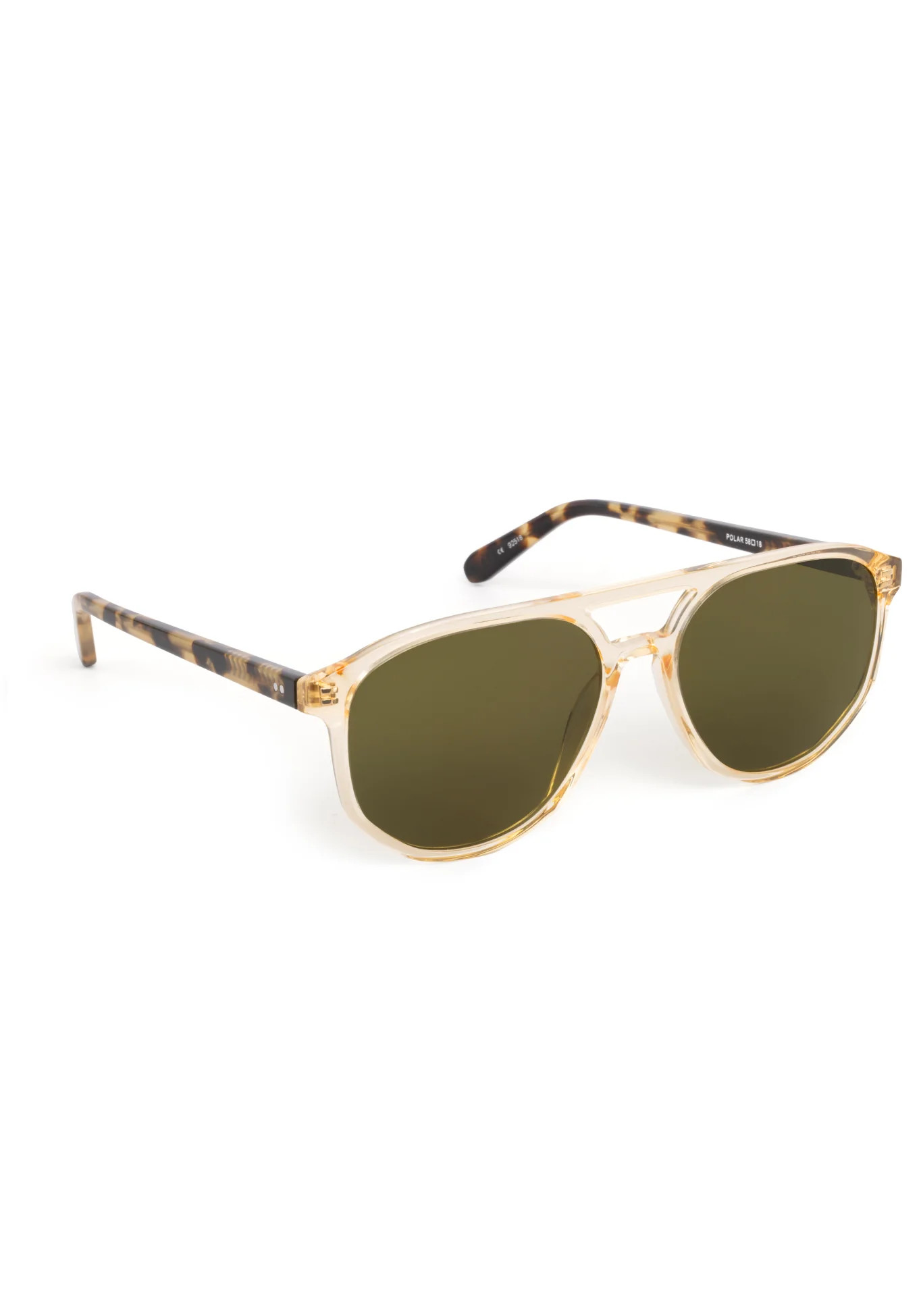 BRANDO | Champagne + Iberia Polarized | KREWE Eyewear