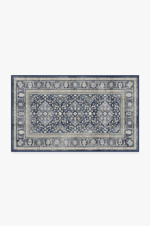 Alessia Dusk Blue Rug | Ruggable