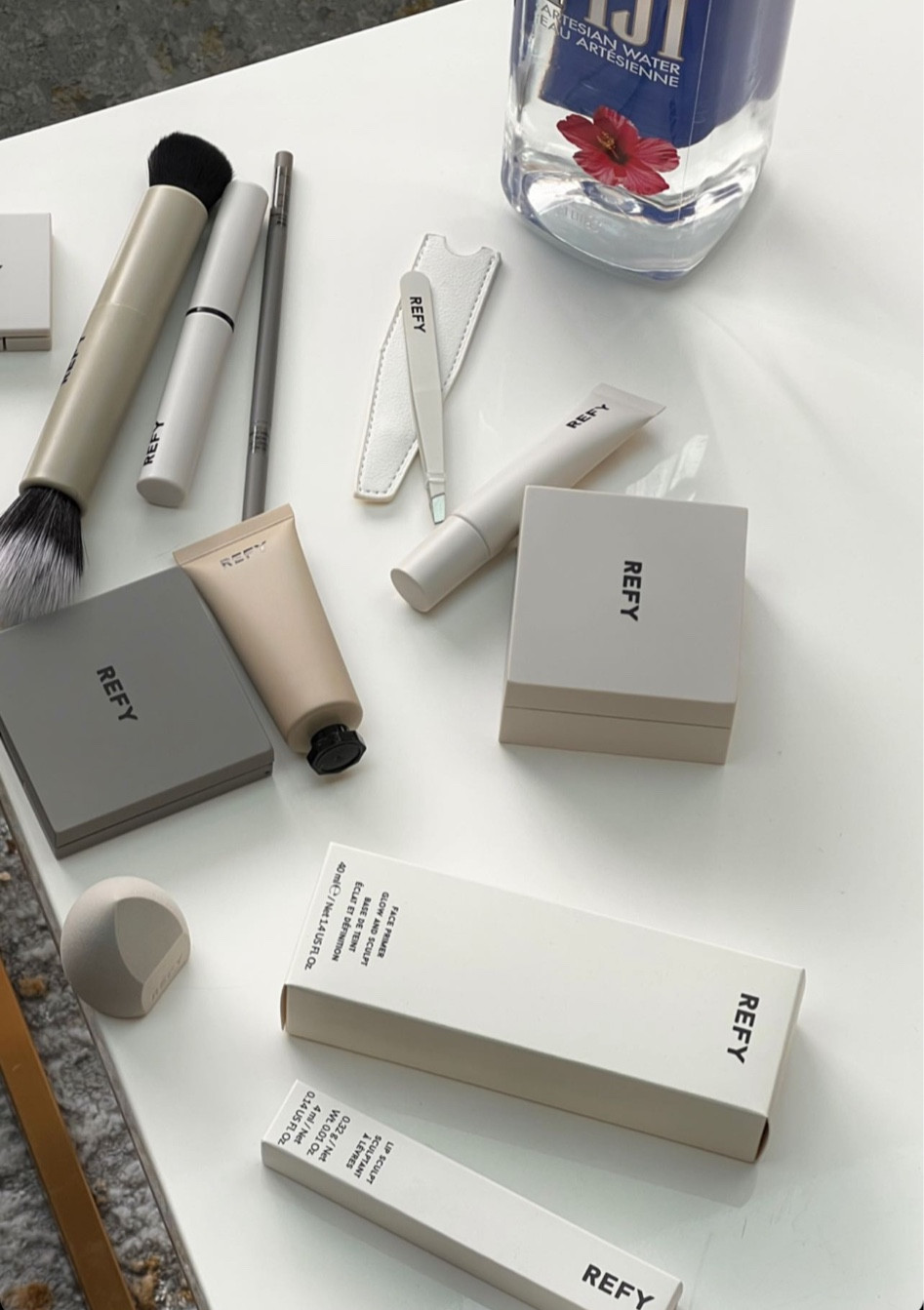full face of refy this morning 

#LTKHoliday #LTKGiftGuide #LTKbeauty