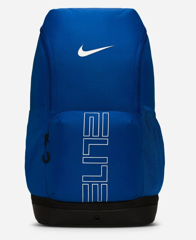 Nike Varsity Elite Unisex Backpacks (32L) Game Royal/Black/White | Walmart (US)