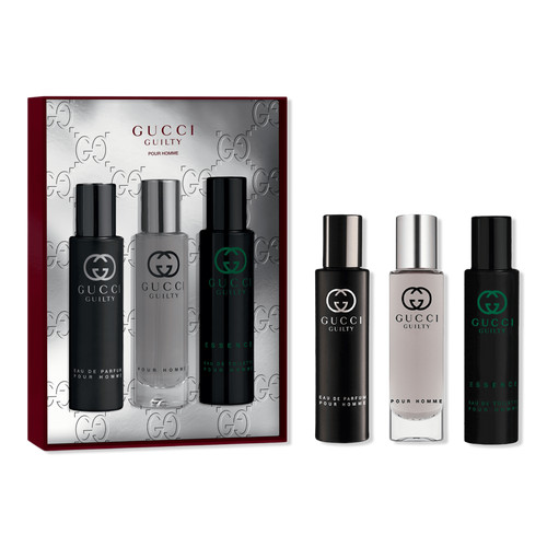 Guilty Pour Homme Mini Cologne 3-Piece Gift Set | Ulta