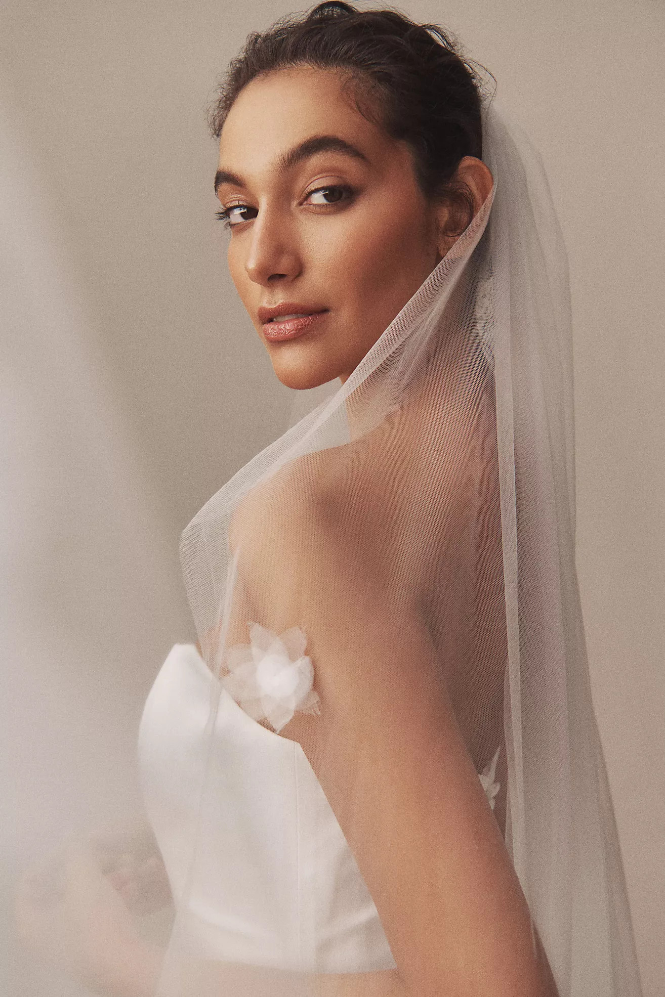 A.B. Ellie Cathedral Veil | Anthropologie (US)