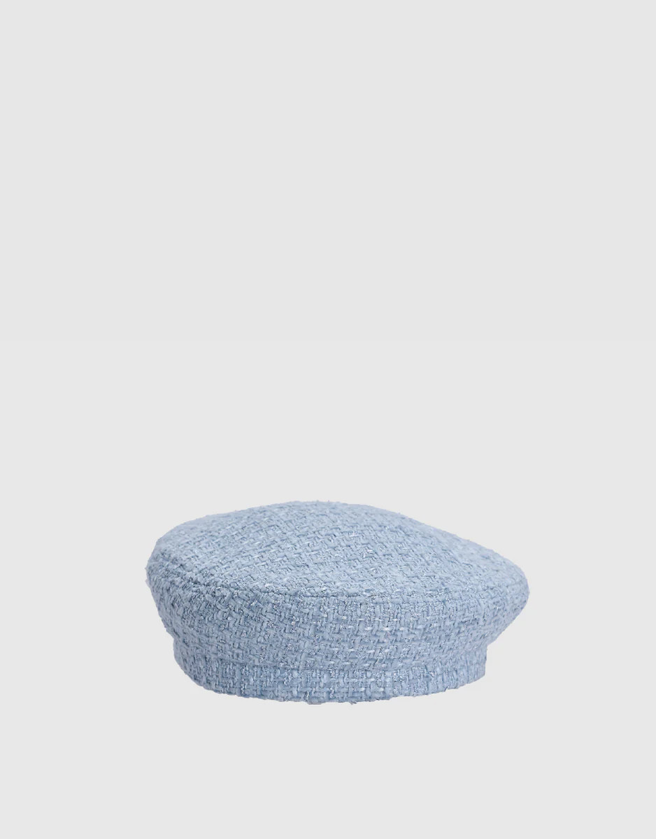 Tweed Beret | Urban Revivo