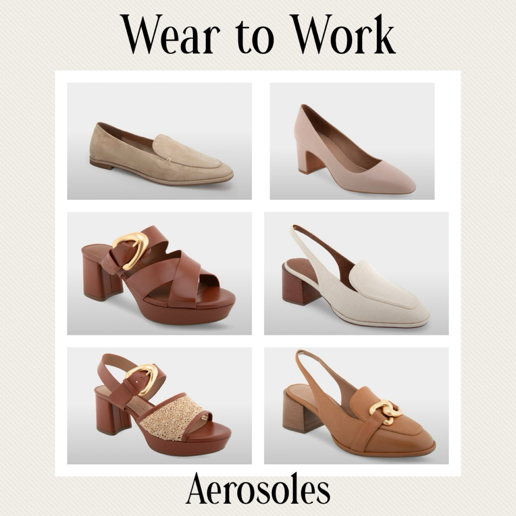 Wear to work footwear! 

Aerosoles
Comfy footwear
Work shoes
Sandal style
Trendy shoes
Comfortable shoes


#LTKfindsunder100 #LTKworkwear #LTKshoecrush