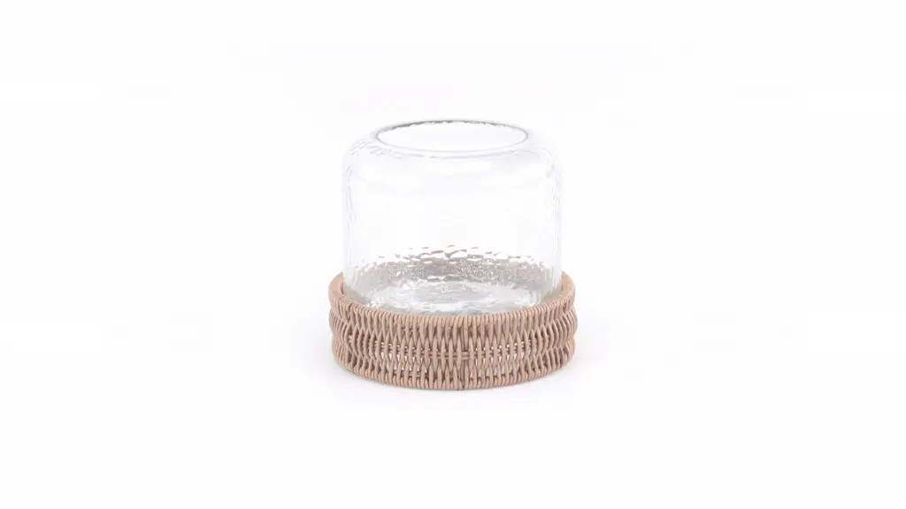 Better Homes & Gardens 7" Decorative Clear Hammered Glass Hurricane Pillar Candle Holder with Bro... | Walmart (US)