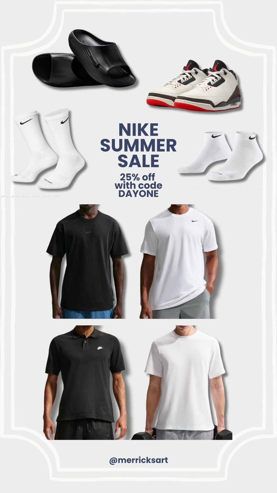 Some Favorties from the Nike summer sale - I always try and stock up on socks and basics while they’re on sale for my boys!!
