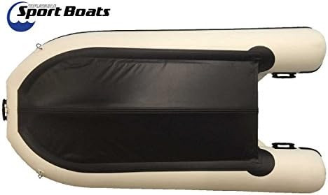 Amazon.com : Inflatable Sport Boats Killer Whale 10.8' - Model SB-330-2021 Model - Aluminum Floor... | Amazon (US)