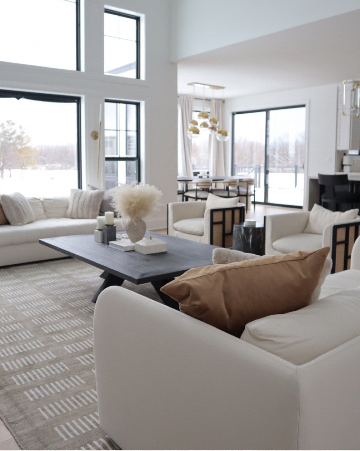 Winter mornings! Sofa is sold out!

Cb2, crate & barrel, pillows,
Armchair, chandelier,
Coffee table 

#LTKFind #LTKstyletip #LTKhome