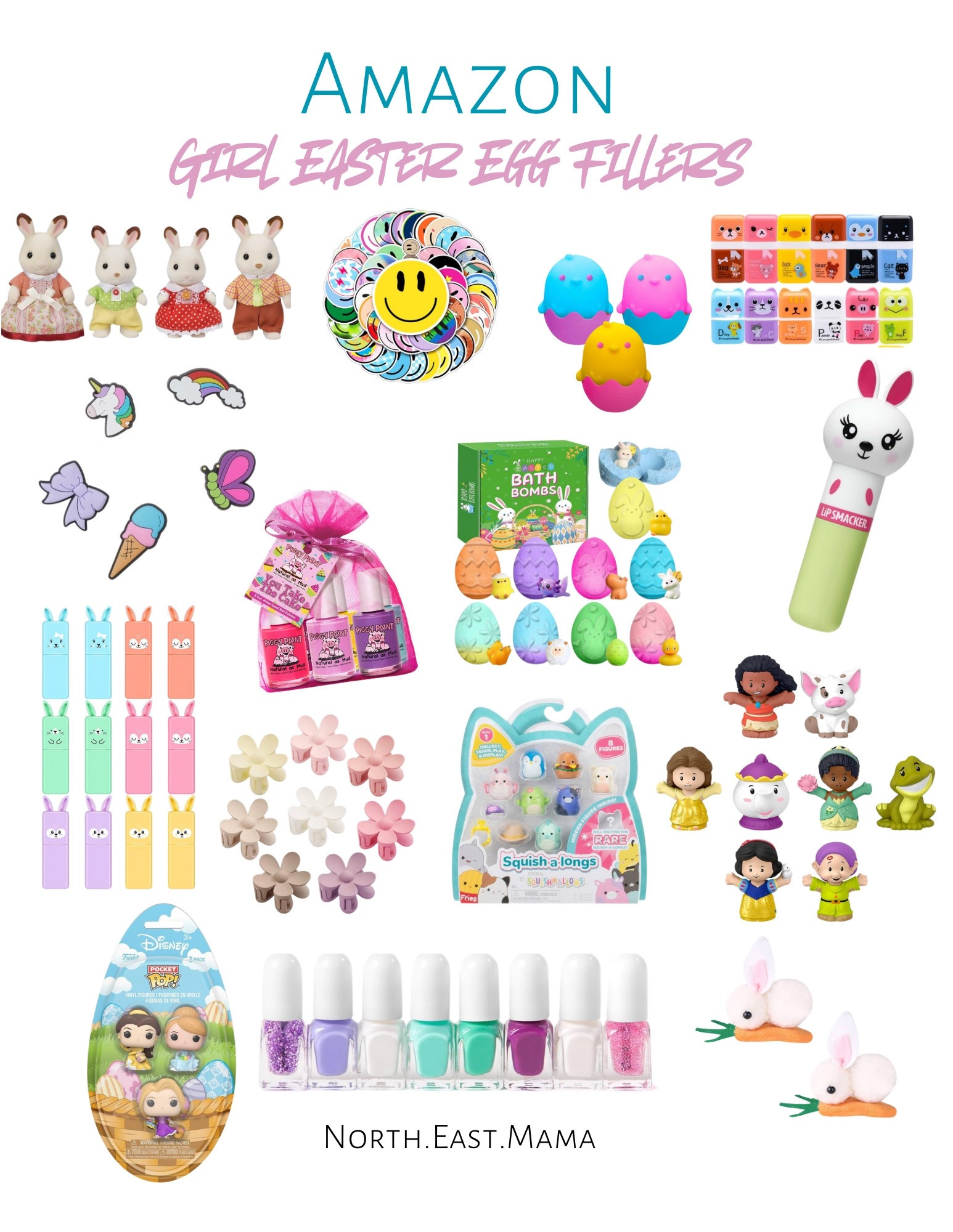 Girl Easter Egg Fillers from Amazon 🐇

#easter #eastereggfillers 

#LTKFindsUnder50 #LTKFamily #LTKKids
