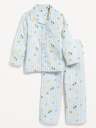 Unisex Matching Printed Pajama Set for Toddler & Baby | Old Navy (US)