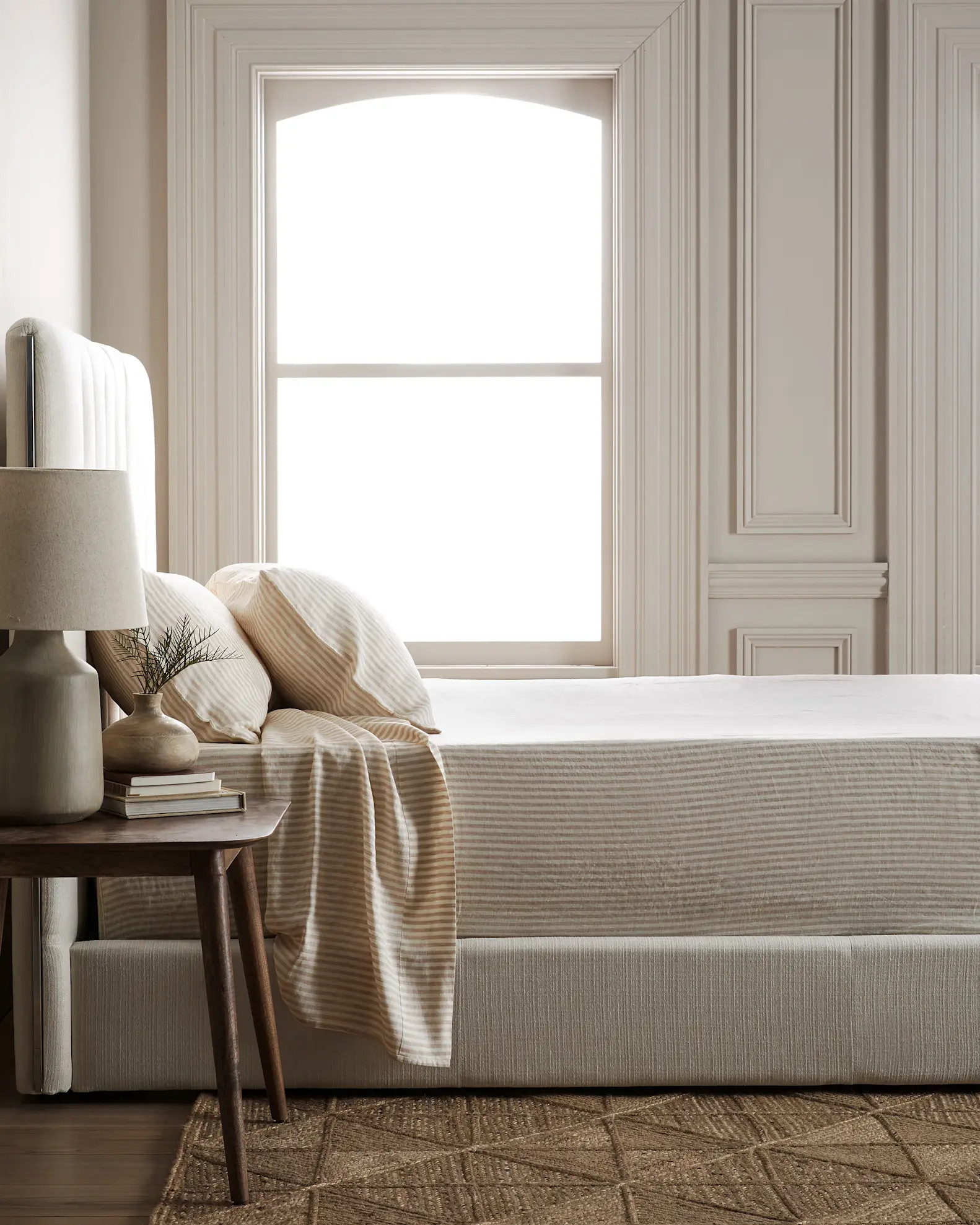 European Linen Stripe Sheet Set | Quince | Quince