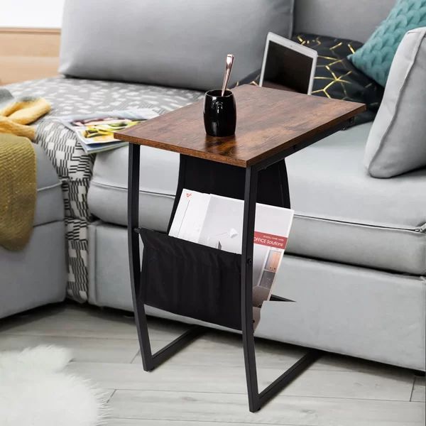 Holladay C Table End Table with Storage | Wayfair North America