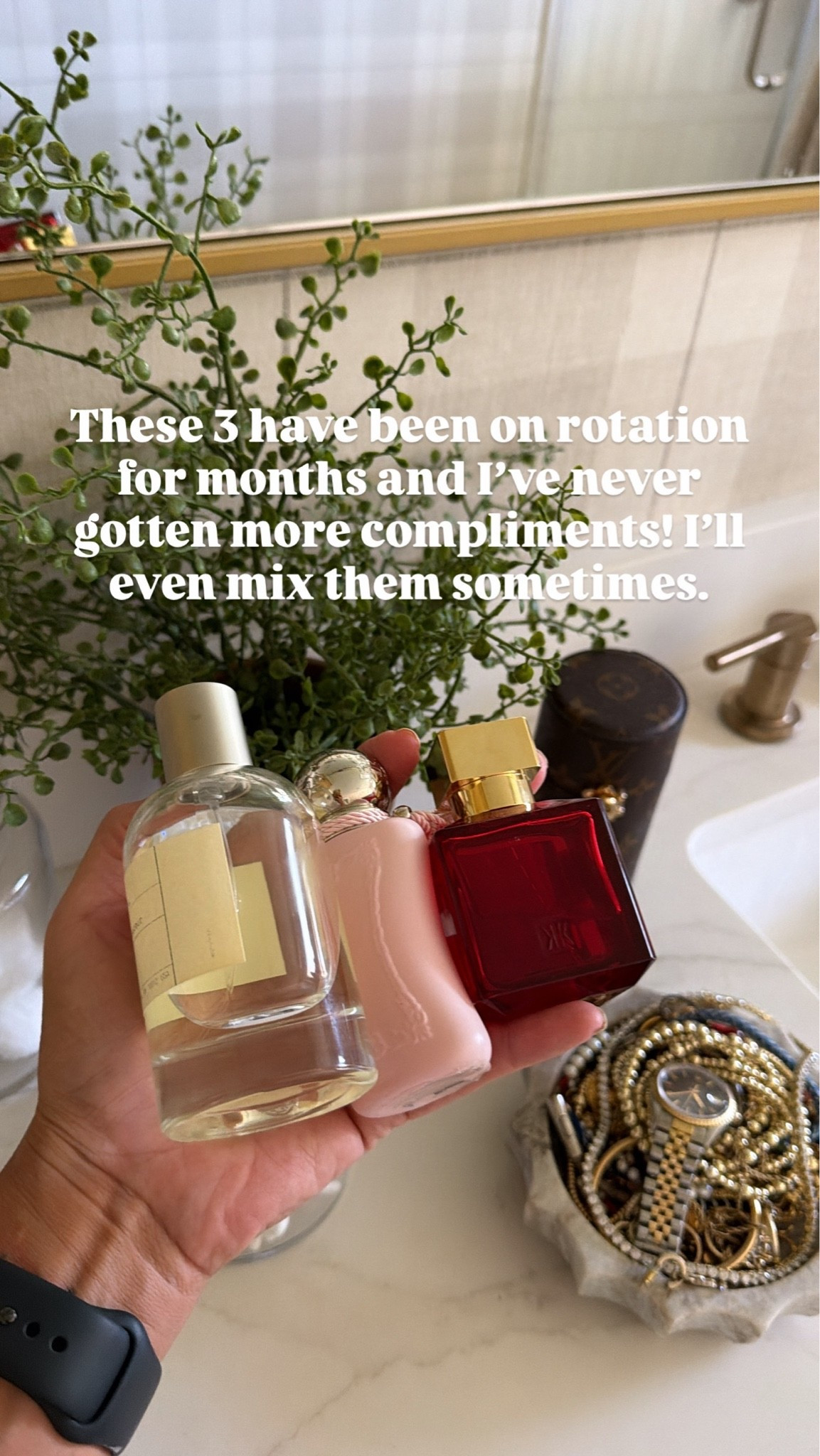 Currently, my top 3 perfumes

#LTKMidsize #LTKOver40 #LTKWorkwear