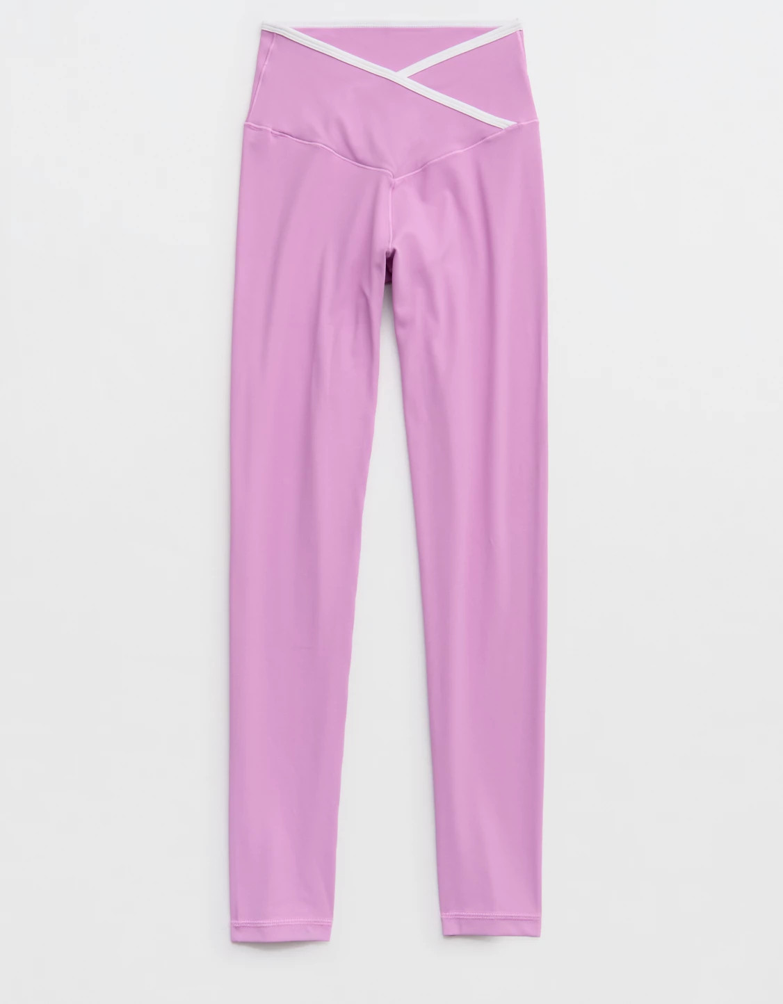 OFFLINE By Aerie Real Me Tipped High Waisted Crossover Legging | Aerie