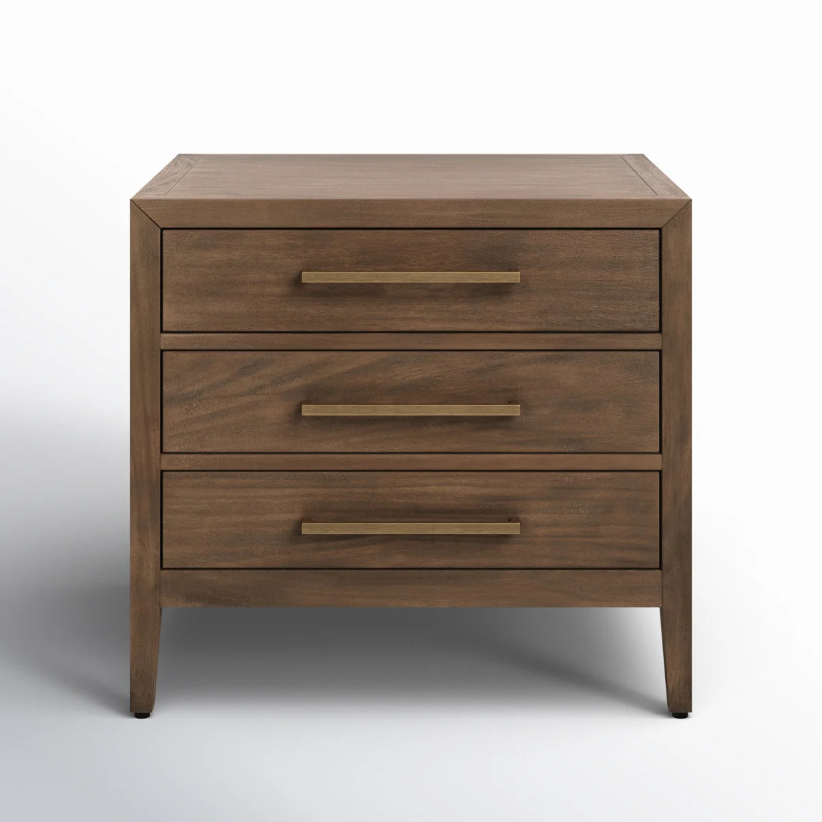 Pama 3 - Drawer 26" Nightstand | Wayfair North America