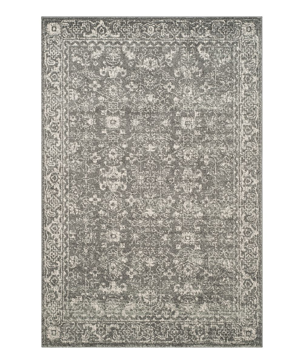 Gray & Ivory Evoke Rug | zulily