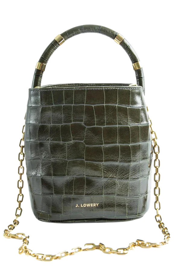 Max Mini | Green Croc | Modatrova