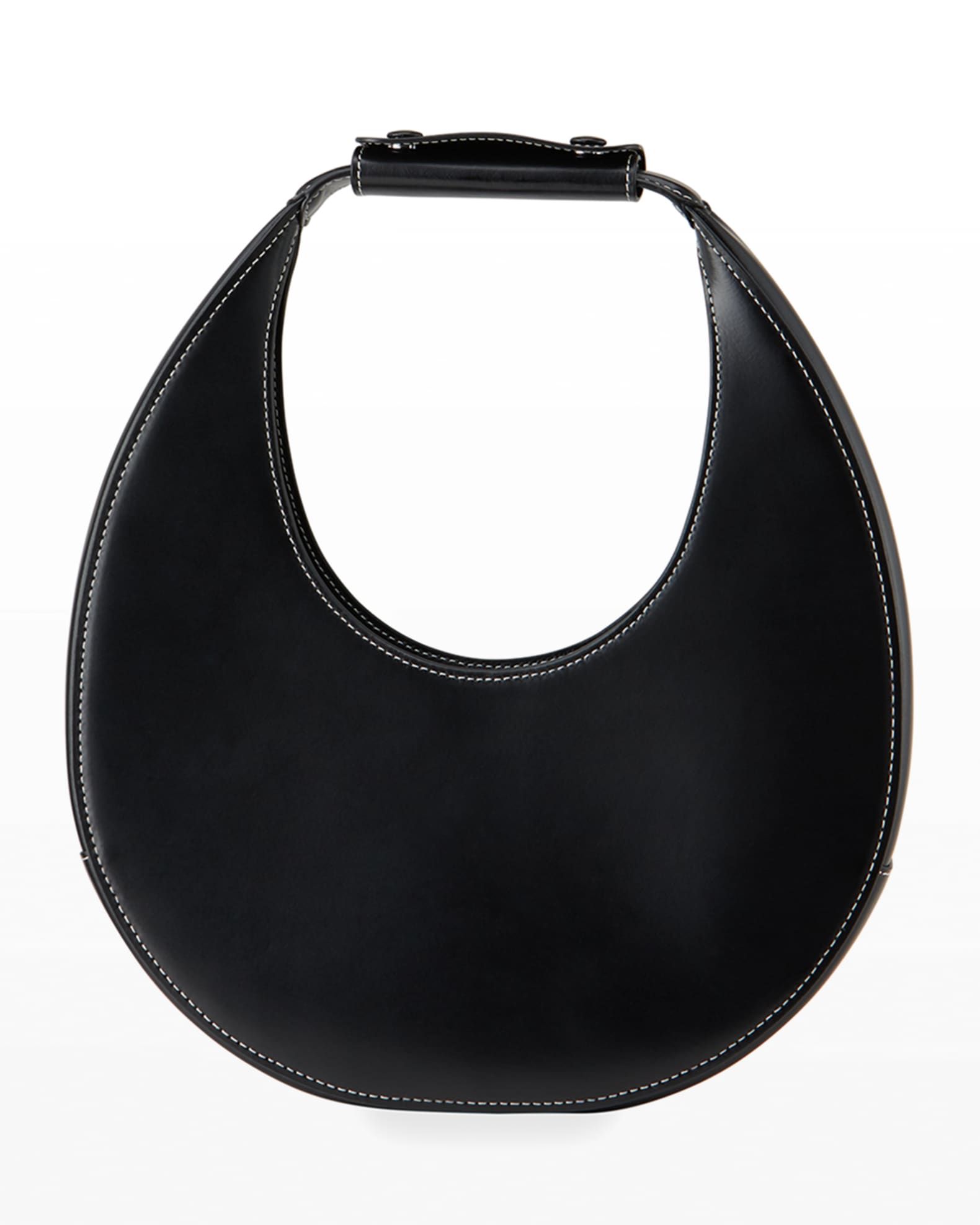 Moon Leather Hobo Bag | Neiman Marcus