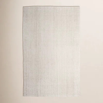 Asta Handmade Flatweave Jute/Sisal Ivory Area Rug | Wayfair North America