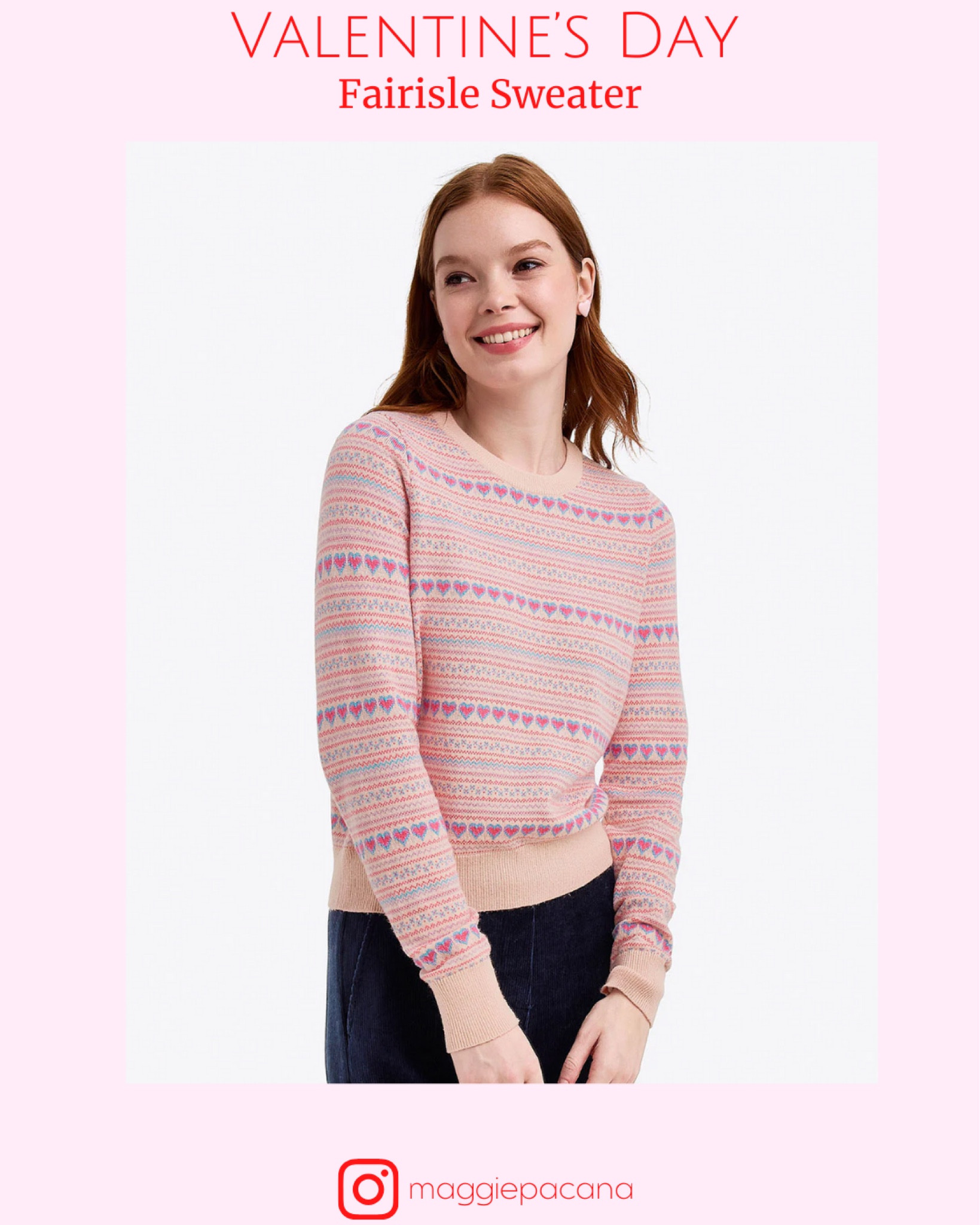 Valentine’s Day sweater, Valentine’s day outfit, heart sweater 

#LTKStyleTip #LTKGiftGuide #LTKSeasonal