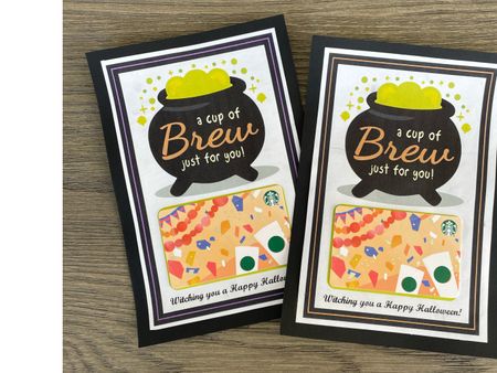Cute & (extremely) easy gift idea for teachers, nanny/sitters, & coaches! Love these printables from MellyMo Designs. 

#LTKHoliday #LTKSeasonal