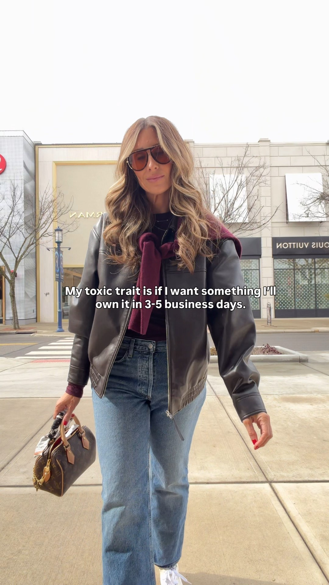 Jacket sz medium 
Jeans size 29
Size down 1/2 in the shoes 

#LTKMidsize #LTKdayinmylife #LTKOver40