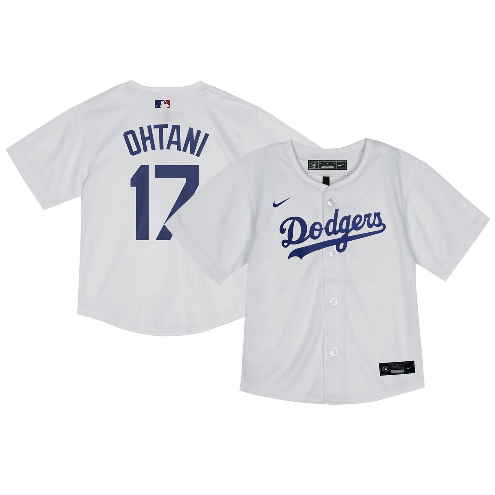 Toddler Nike Shohei Ohtani White Los Angeles Dodgers Home Game Player Jersey, Toddler Unisex, Size: 3T | Kohl's