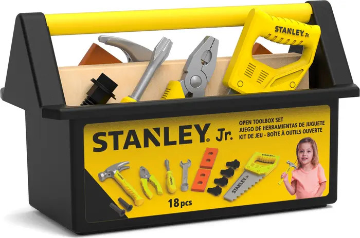 Stanley Jr. 20-Piece Toy Toolbox Set | Nordstrom | Nordstrom