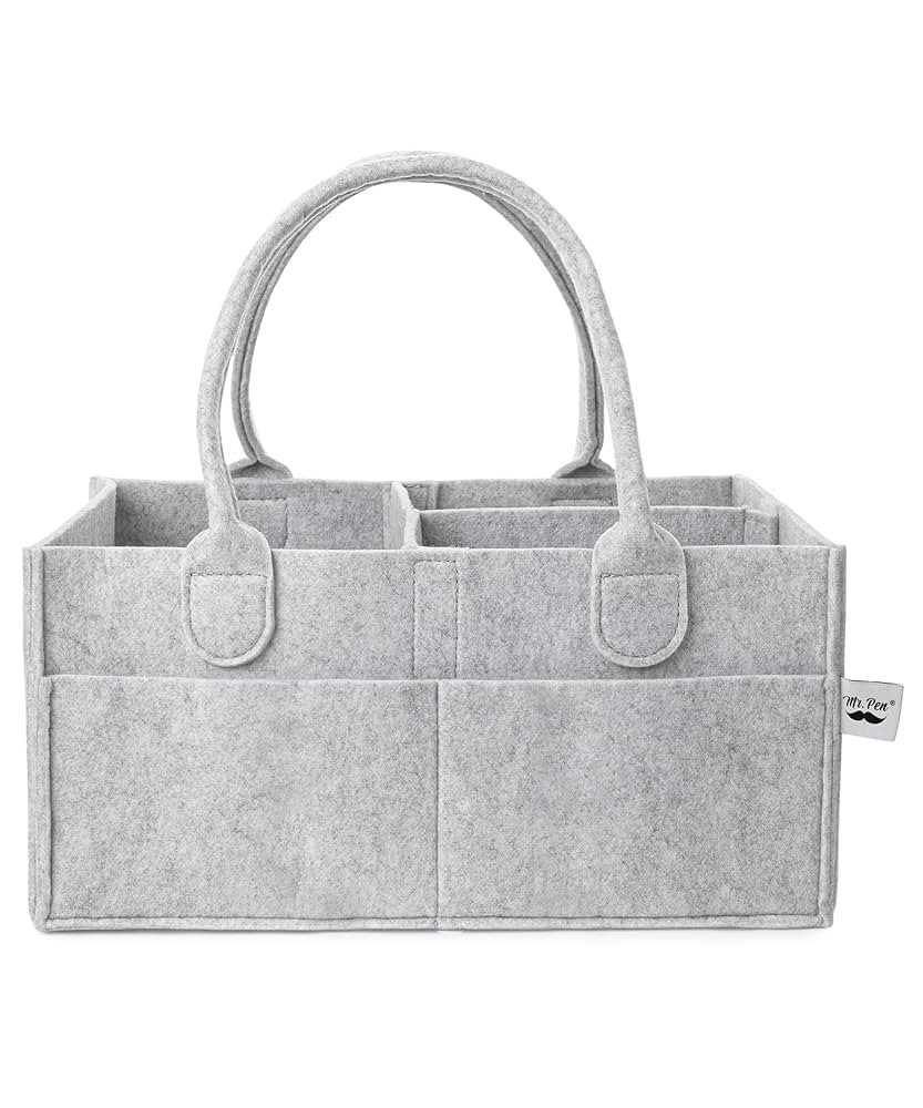 Mr. Pen- Baby Diaper Caddy Organizer, Car Caddy, Portable Organizer for Changing Table, Nursery | Amazon (US)