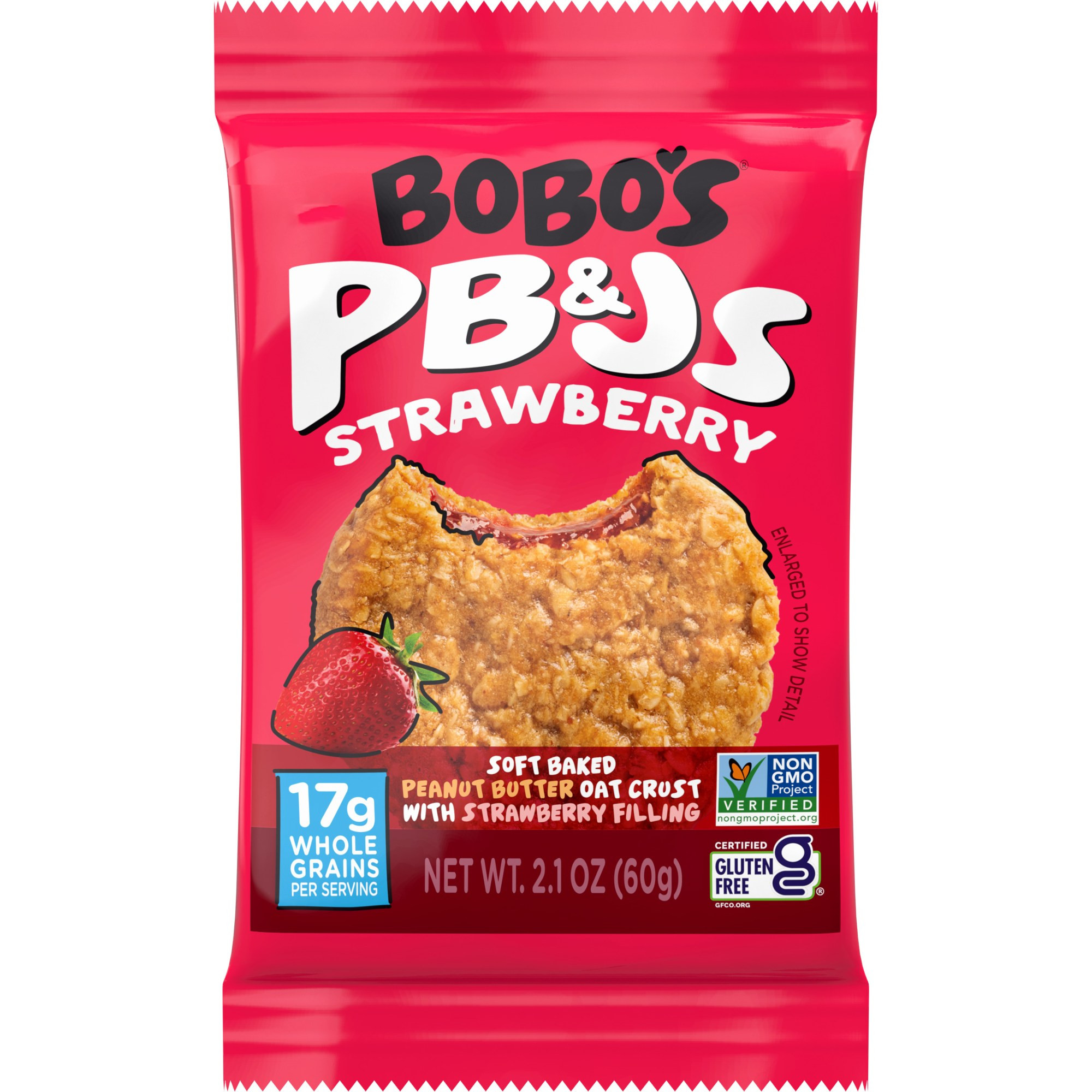 Bobo's Oat Bars PB&J Oat Sandwich Strawberry | REI