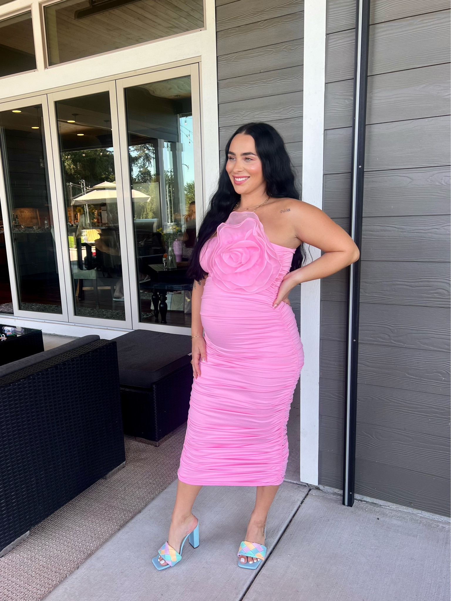 The cutest dress especially for my baby shower 😍

#LTKSeasonal #LTKBump #LTKBaby