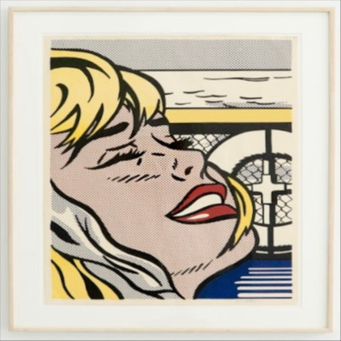 Roy Lichtenstein artwork