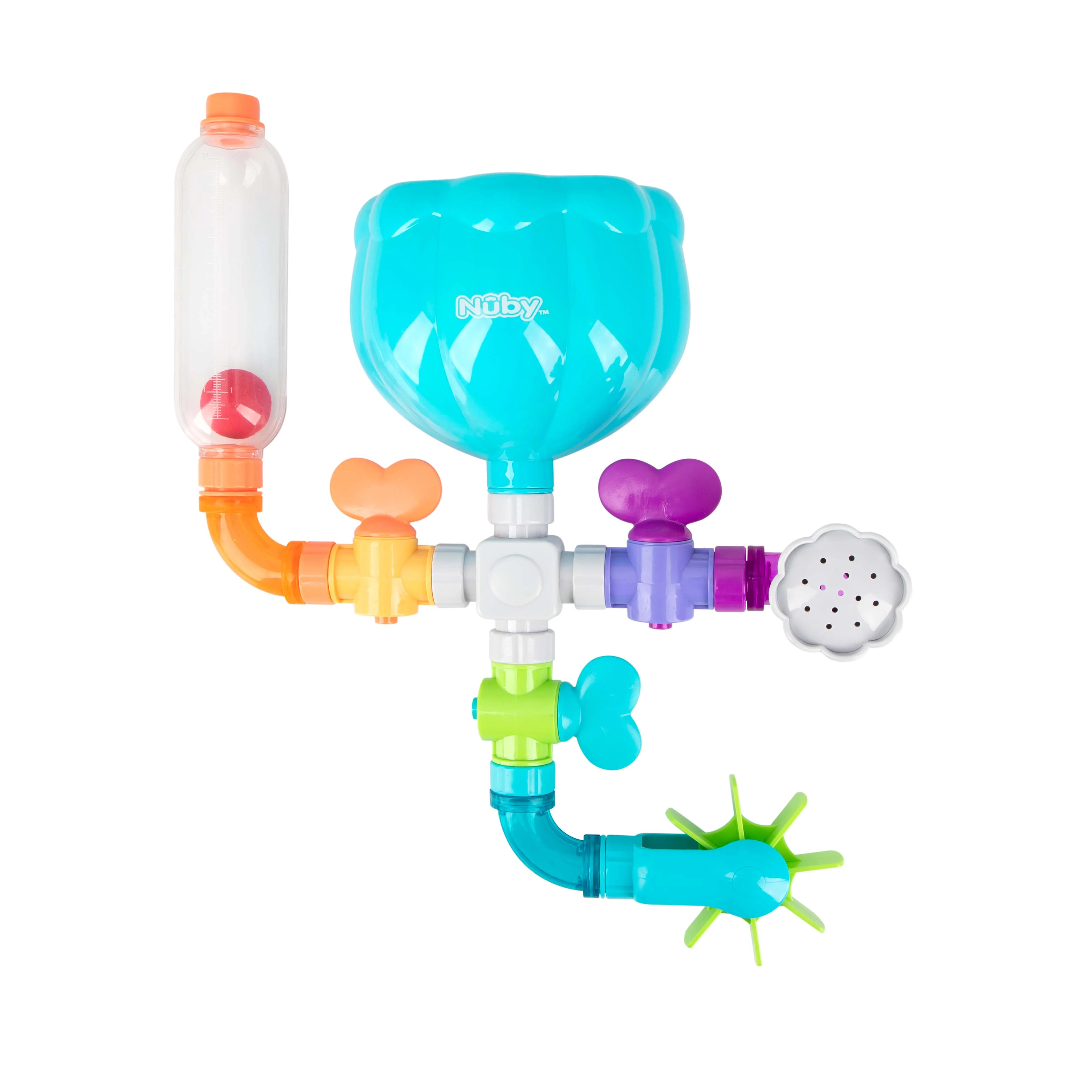 Nuby Wacky Waterworks Interactive Bath Toy for Baby | Walmart (US)