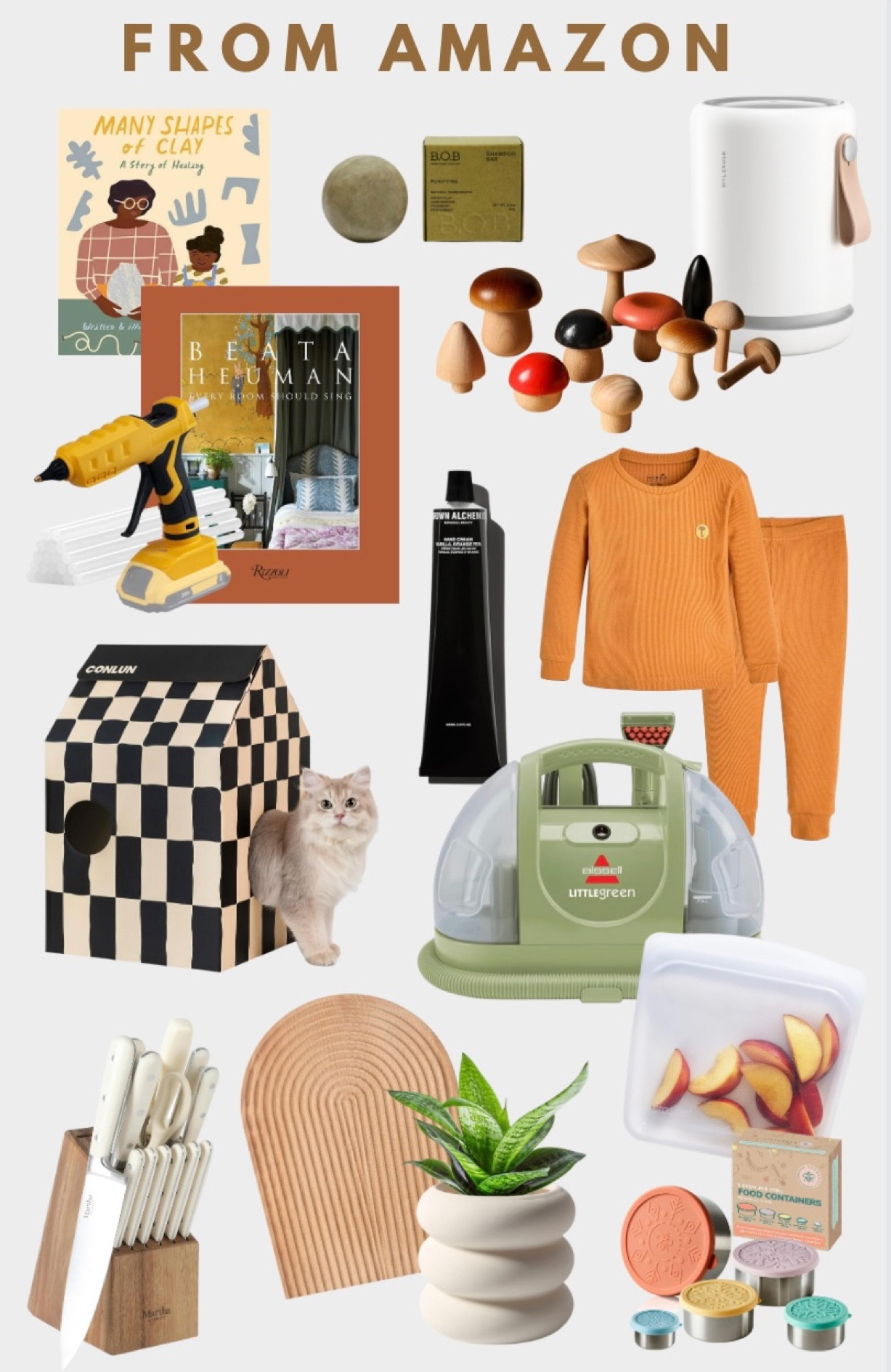 Last minute gift ideas from Amazon - gifts for kids - gifts for decor lovers - gifts for the homebody - gifts for friends - crafty gift ideas -Amazon gifts

#LTKhome #LTKkids #LTKGiftGuide