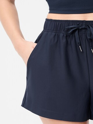 High-Waisted PowerSoft Shorts -- 3.5-inch inseam | Old Navy (US)