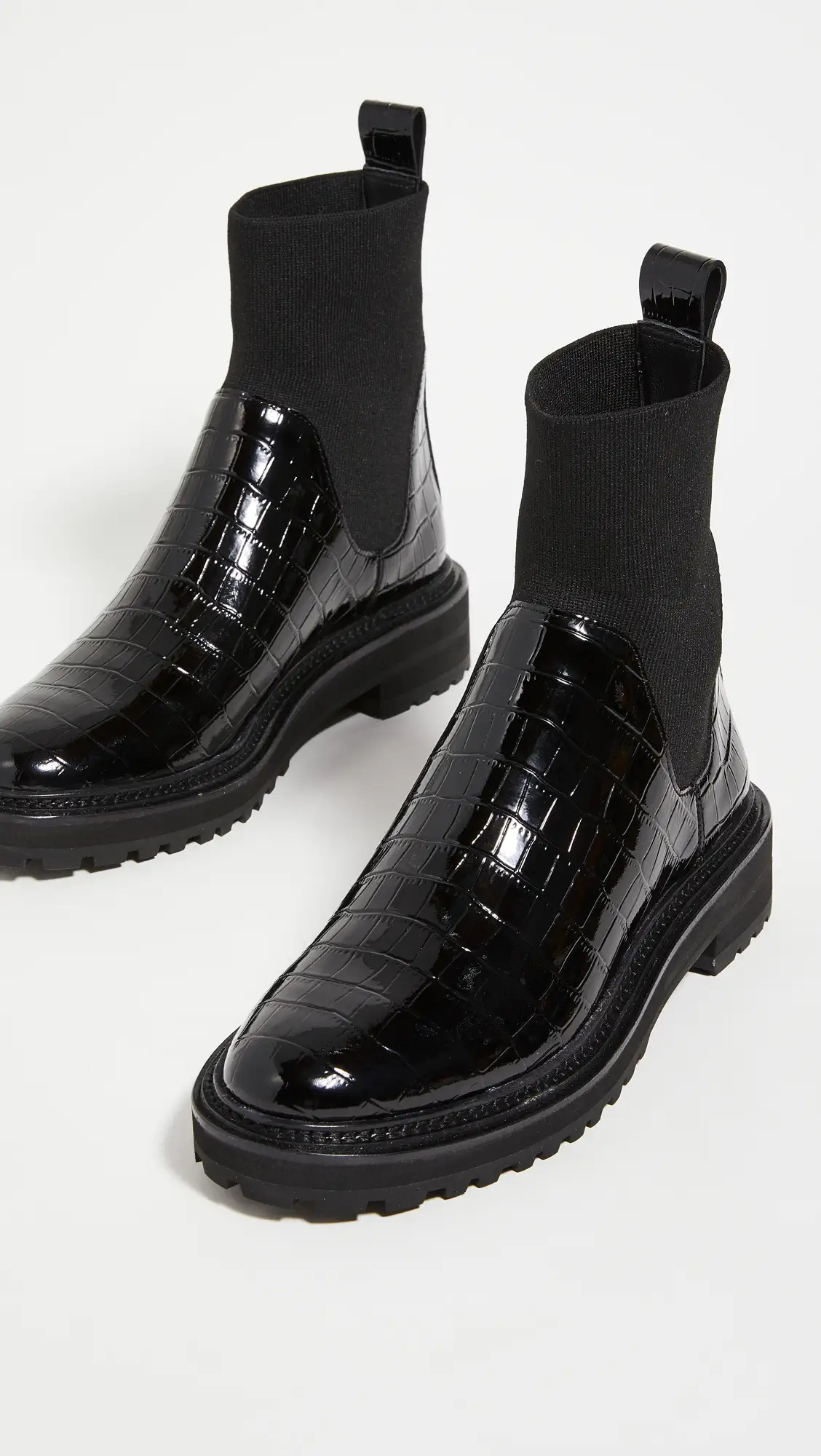 Loeffler Randall Bridget Chelsea Combat Boots | Shopbop | Shopbop