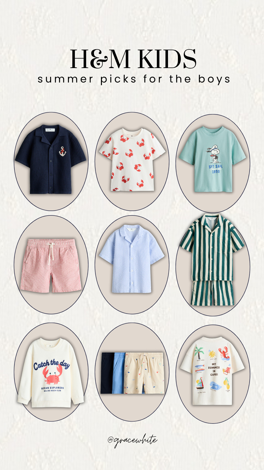 My fav summer picks for the boys!!

toddler clothing, toddler boys, ages 4, age 1, toddler boys clothing, boys fashion, summer boys clothing, h&m, grace white 

 #LTKTravel #LTKBaby #LTKKids