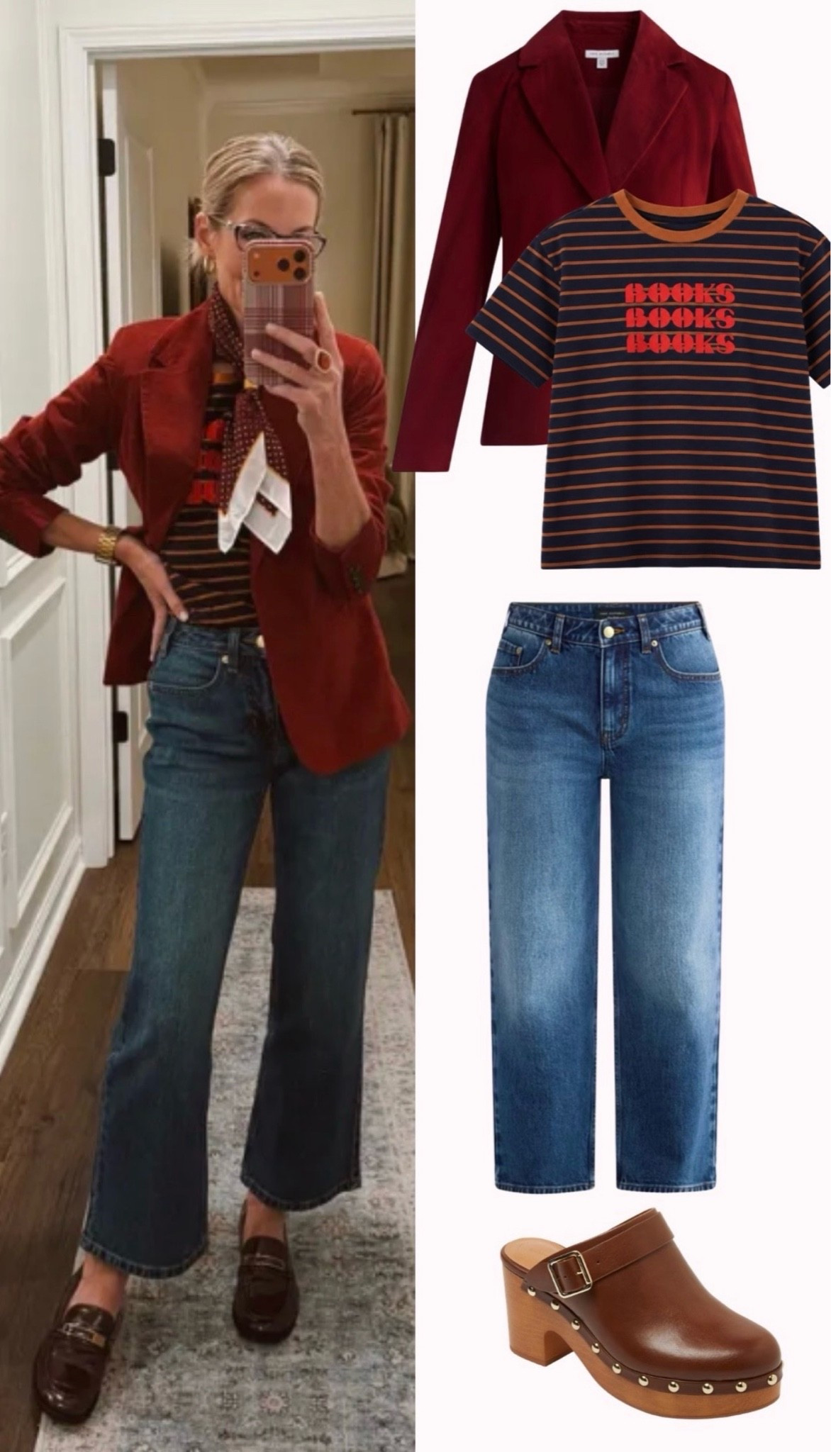 Today outfit of the day all from Walmart under $30… new denim kick flare so good size 0 @Walmart

#LTKootd #LTKgrwm #LTKOver40