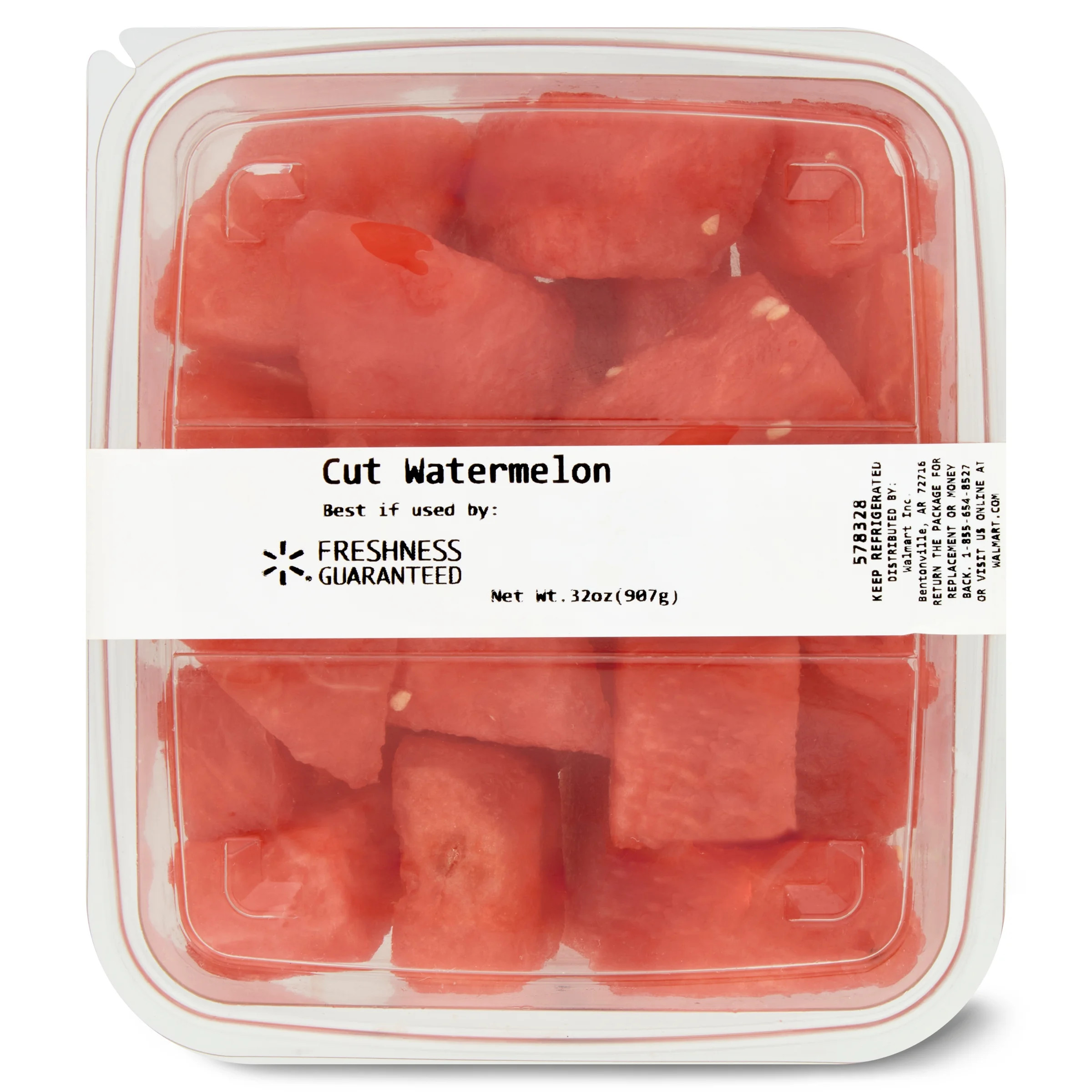 Freshness Guaranteed Cut Watermelon, 32 oz - Walmart.com | Walmart (US)